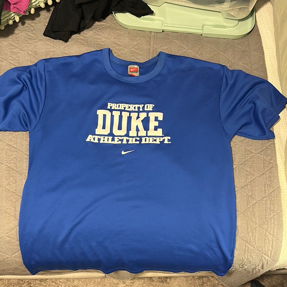 Nike Blue Short Sleeve Tee